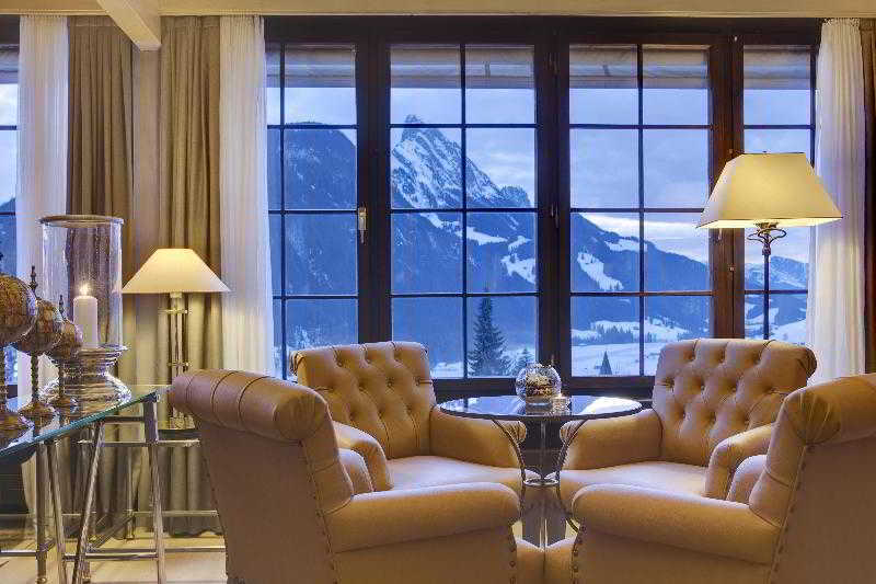 Huus Gstaad Hotell Saanen Eksteriør bilde